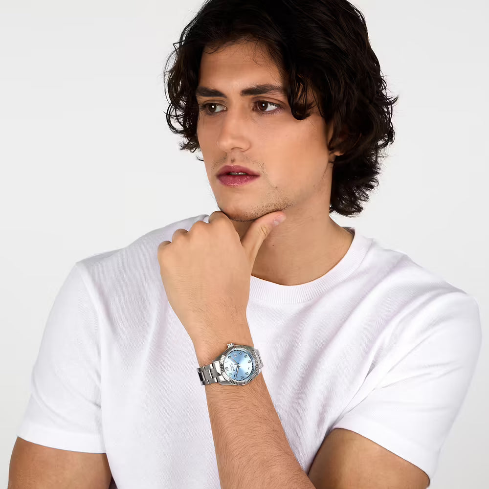 ساعة سيكتور رجاليه ميناء سماوي 39 مم