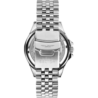 ساعة سيكتور رجاليه ميناء أسود 43 مم