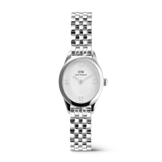 ساعة دانيال ولينغتون  أوفيليا صغيرة بلون فضي