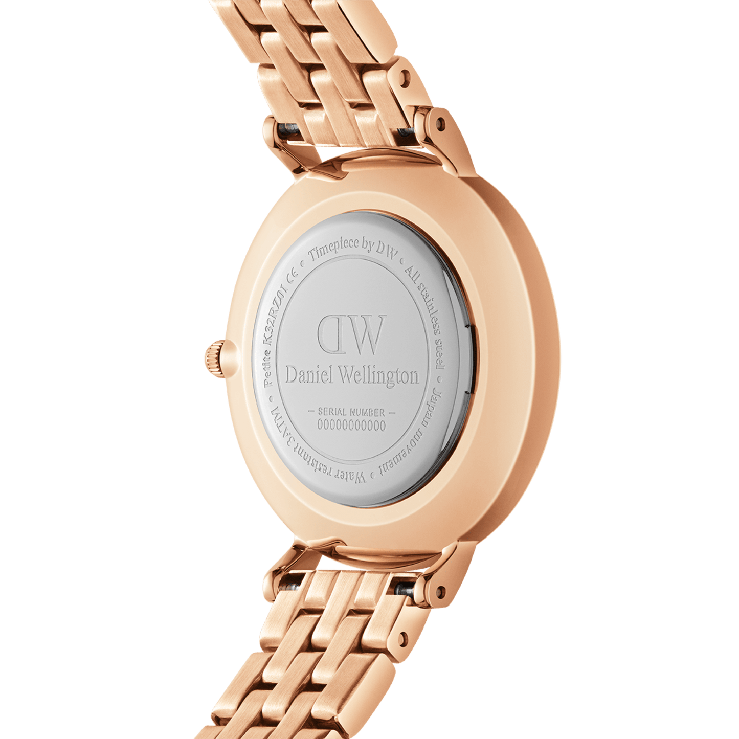 ساعة دانيال ولينغتون نسائي 28 ستانلس ستيل أنيقة